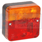 REAR LIGHT WITH NUMBER PLATE LAMP, Electrical, Electrical components, Lighting, Rear side lights and indicators