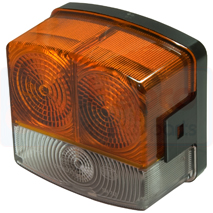 FRONT LIGHT LEFT ''HELLA'', Deutz, Electrical components, Lighting, Front side lights and indicators, , FRONT LIGHT LEFT ''HELLA'', 63/1918-10, , 0.00 kg