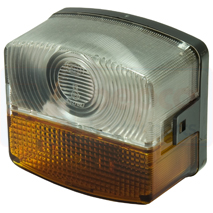 FRONT LIGHT LEFT, Case-IH, Electrical components, Lighting, Front side lights and indicators, 134173011, , FRONT LIGHT LEFT, 25/1918-104, 134173011, , 0.00 kg