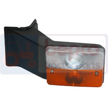 , Steyr, Electrical components, Lighting, Front side lights and indicators, 134173062, , , 27/1918-109, 134173062, , 0.00 kg