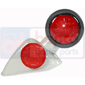 FRONT AND REAR LIGHT RIGHT        , Ford, Dexta - Super Dexta