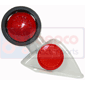 FRONT AND REAR LIGHT LEFT        , Ford, Dexta - Super Dexta