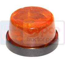 INDICATOR LIGHT , Manitou, Electrical components, Lighting, Front side lights and indicators, 1752, , INDICATOR LIGHT , 44/1918-116, 1752, , 0.07 kg