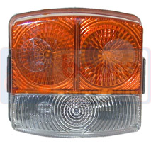 , Fendt, Electrical components, Lighting, Front side lights and indicators, X830180037000, , , 22/1918-121, X830180037000, , 0.00 kg