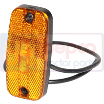 FRONT SIDE LIGHT 12V, Elektriskās komponentes, Elektriskās komponentes, Apgaismojums, Aizmugures stūru lampas, 1435325, 70305345, , FRONT SIDE LIGHT 12V, 63/1918-143, 1435325, 70305345, , 0.10 kg