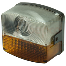 FRONT LIGHT LEFT, John Deere, Electrical components, Lighting, Front side lights and indicators, AL60127, , FRONT LIGHT LEFT, 26/1918-147, AL60127, , 0.00 kg