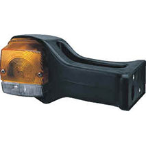 FRONT LIGHT RIGHT, Case-IH, Electrical components, Lighting, Front side lights and indicators, 5180527, , FRONT LIGHT RIGHT, 25/1918-151, 5180527, , 0.00 kg