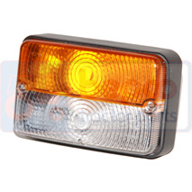 FRONT LIGHT , Case-IH, Electrical components, Lighting, Front side lights and indicators, , FRONT LIGHT , 25/1918-190, , 0.00 kg