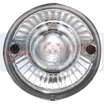 FRONT LIGHT - WHITE , Electrical, Electrical components, Lighting, Front side lights and indicators, , FRONT LIGHT - WHITE , 63/1918-21, , 0.05 kg