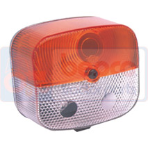 FRONT LIGHT - RIGHT , Electrical, Electrical components, Lighting, Front side lights and indicators, 82364C91, , FRONT LIGHT - RIGHT , 63/1918-24, 82364C91, , 0.16 kg