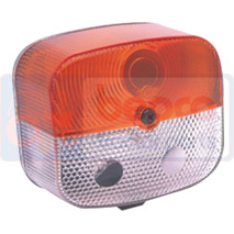 FRONT LIGHT - LEFT , Electrical, Electrical components, Lighting, Front side lights and indicators, 82363C91, , FRONT LIGHT - LEFT , 63/1918-25, 82363C91, , 0.16 kg