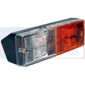 FRONT LIGHT LEFT , Massey Ferguson, Electrical components, Lighting, Front side lights and indicators