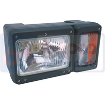 COMBINATION HEADLAMP , Electrical, Electrical components, Lighting, Front light and kit, , COMBINATION HEADLAMP , 63/1918-33, , 2.00 kg