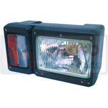 COMBINATION HEADLAMP , Electrical, Electrical components, Lighting, Front light and kit, , COMBINATION HEADLAMP , 63/1918-34, , 2.00 kg