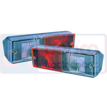 FRONT LIGHT - PAIR , Massey Ferguson, Electrical components, Lighting, Front side lights and indicators, , FRONT LIGHT - PAIR , 63/1918-35, , 0.00 kg