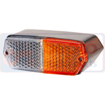 FRONT LIGHT ''OLSA'' LEFT, Fiat, Electrical components, Lighting, Front side lights and indicators, 4184627, 4247214, 5118464, 5118466, , FRONT LIGHT ''OLSA'' LEFT, 23/1918-37, 4184627, 4247214, 5118464, 5118466, , 0.28 kg