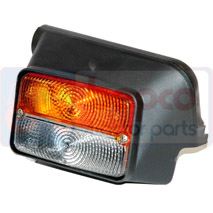 FRONT LIGHT RIGHT ''COBO'' , Fiat, Electrical components, Lighting, Front side lights and indicators, 5116238, , FRONT LIGHT RIGHT ''COBO'' , 23/1918-40, 5116238, , 0.37 kg