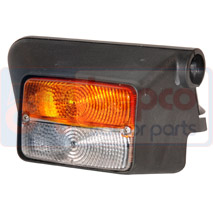 FRONT LIGHT LEFT ''COBO'' , Fiat, Electrical components, Lighting, Front side lights and indicators, , FRONT LIGHT LEFT ''COBO'' , 23/1918-41, , 0.37 kg