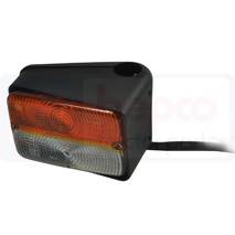 FRONT LIGHT ''COBO'' RIGHT, Fiat, Electrical components, Lighting, Front side lights and indicators, 5146291, , FRONT LIGHT ''COBO'' RIGHT, 23/1918-42, 5146291, , 0.40 kg