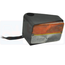 FRONT LIGHT ''COBO'' LEFT, Fiat, Electrical components, Lighting, Front side lights and indicators, 5146292, , FRONT LIGHT ''COBO'' LEFT, 23/1918-43, 5146292, , 0.45 kg