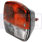 , Renault / Claas, Electrical components, Lighting, Front side lights and indicators