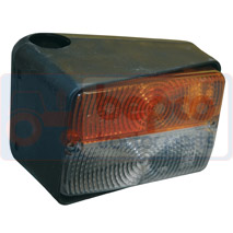 , Renault / Claas, Electrical components, Lighting, Front side lights and indicators, 7700032209, , , 28/1918-52, 7700032209, , 0.00 kg