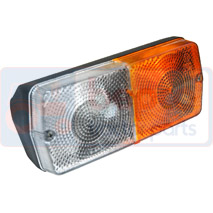 , David Brown, Electrical components, Lighting, Front side lights and indicators, K300195, , , 20/1918-6, K300195, , 0.00 kg