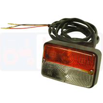 , Massey Ferguson, Electrical components, Lighting, Front side lights and indicators, 1695628M91, , , 30/1918-63, 1695628M91, , 0.30 kg