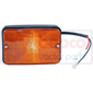 FRONT LIGHT WITHOUT INDICATOR, Massey Ferguson, 8200 - 8240, Electrical components, Lighting, Front side lights and indicators