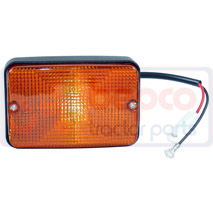 FRONT LIGHT WITHOUT INDICATOR, Massey Ferguson, Electrical components, Lighting, Front side lights and indicators, 3714185M91, , FRONT LIGHT WITHOUT INDICATOR, 30/1918-65, 3714185M91, , 0.18 kg