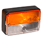 FRONT LIGHT LEFT/ RIGHT, Landini, 60 - 6060F, Electrical components, Lighting, Front side lights and indicators