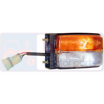 , Landini, Electrical components, Lighting, Front side lights and indicators, 3809602M91, , , 30/1918-76, 3809602M91, , 0.00 kg