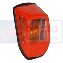 FRONT LIGHT RIGHT, Steyr, Electrical components, Lighting, Front side lights and indicators, 93730011, , FRONT LIGHT RIGHT, 63/1918-80, 93730011, , 0.58 kg