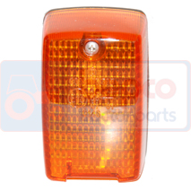 INDICATOR LEFT , Merlo, Electrical components, Lighting, Front side lights and indicators, 0008208021, 020075, A0008208021, M020075, , INDICATOR LEFT , 42/1918-84, 0008208021, 020075, A0008208021, M020075, , 0.15 kg