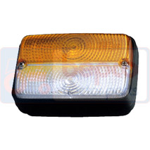 FRONT LIGHT , Massey Ferguson, 4300 - 4355HV, Electrical components, Lighting, Front side lights and indicators, 3700535M91, , FRONT LIGHT , 30/1918-87, 3700535M91, , 0.06 kg