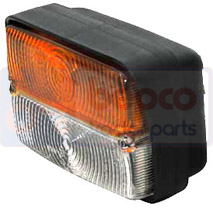 , Landini, Electrical components, Lighting, Front side lights and indicators, 3305584M92, , , 30/1918-89, 3305584M92, , 0.00 kg