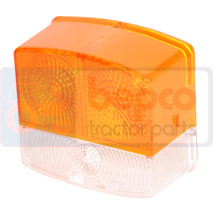 GLASS RIGHT, Case-IH, Electrical components, Lighting, Front side lights and indicators glas, 04390879, 04390879EY106549, 3148499R1, 4390879EY, , GLASS RIGHT, 25/1919-10, 04390879, 04390879EY106549, 3148499R1, 4390879EY, , 0.07 kg