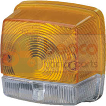 GLASS RIGHT/LEFT, New Holland, Electrical components, Lighting, Front side lights and indicators glas, 5177841, , GLASS RIGHT/LEFT, 54/1919-100, 5177841, , 0.10 kg