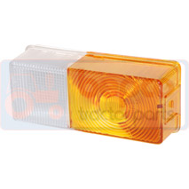 GLASS , Case-IH, Electrical components, Lighting, Front side lights and indicators glas, 3224290R1, 351000, 3991017, 607206408, 6644374, 83991017, , GLASS , 25/1919-11, 3224290R1, 351000, 3991017, 607206408, 6644374, 83991017, , 0.20 kg