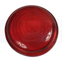 GLASS RED, Massey Ferguson, Electrical components, Lighting, Rear side lights and indicators glas, , GLASS RED, 30/1919-112, , 0.00 kg