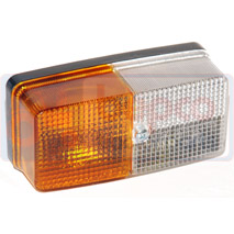 GLASS , John Deere, Electrical components, Lighting, Front side lights and indicators glas, , GLASS , 26/1919-122, , 0.00 kg