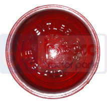 GLASS RED, David Brown, Electrical components, Lighting, Front side lights and indicators glas, , GLASS RED, 20/1919-124, , 0.00 kg