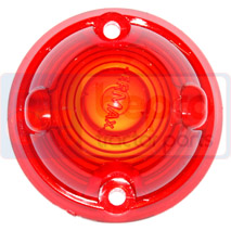 GLASS RED, Ford, Electrical components, Lighting, Rear side lights and indicators glas, , GLASS RED, 63/1919-32B, , 0.02 kg