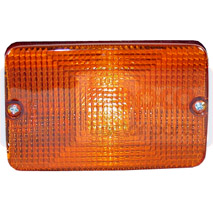 GLASS , Massey Ferguson, 8100 - 8170, Electrical components, Lighting, Front side lights and indicators glas, 3105506M1, , GLASS , 30/1919-65, 3105506M1, , 0.10 kg