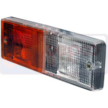 GLASS , Massey Ferguson, 100 - 155, Electrical components, Lighting, Front side lights and indicators glas, 1634224M1, 1634225M1, 1645957M1, 1645958M1, , GLASS , 30/1919-74, 1634224M1, 1634225M1, 1645957M1, 1645958M1, , 0.00 kg