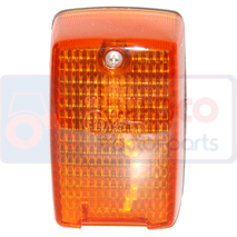 INDICATOR GLASS LH/RH, Merlo, Electrical components, Lighting, Front side lights and indicators glas, 0867599, 81252296053, 97806773, , INDICATOR GLASS LH/RH, 42/1919-81, 0867599, 81252296053, 97806773, , 0.06 kg