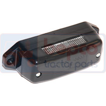 NUMBER PLATE LAMP , Electrical, Electrical components, Lighting, Plate light and accessories, , NUMBER PLATE LAMP , 63/1920-3, , 0.08 kg