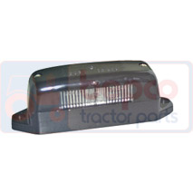 LIGHTING PLATE , Massey Ferguson, 3000 - 3090, Electrical components, Lighting, Plate light and accessories, 3042143M91, 3809543M91, 829121M1, , LIGHTING PLATE , 63/1920-8, 3042143M91, 3809543M91, 829121M1, , 0.00 kg