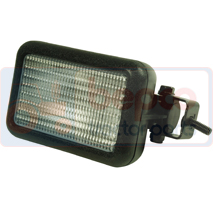 WORK LAMP , John Deere, Electrical components, Lighting, Working light, RE65486, , WORK LAMP , 26/1931-114, RE65486, , 0.37 kg