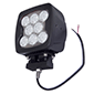 WORK LAMP 8 LEDS 9-60V / 80W 5400 LUMENS, Electrical, Electrical components, Lighting, Working light